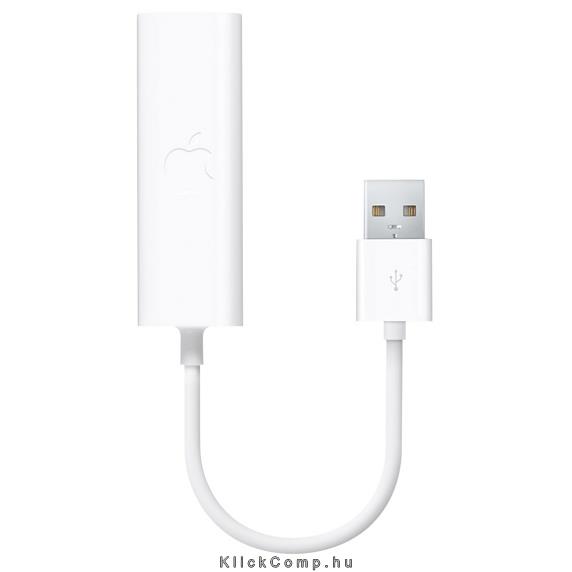 Apple USB Ethernet Adapter (Macbook Air 2010) - MC704ZM/A fotó, illusztráció : MC704ZM_A