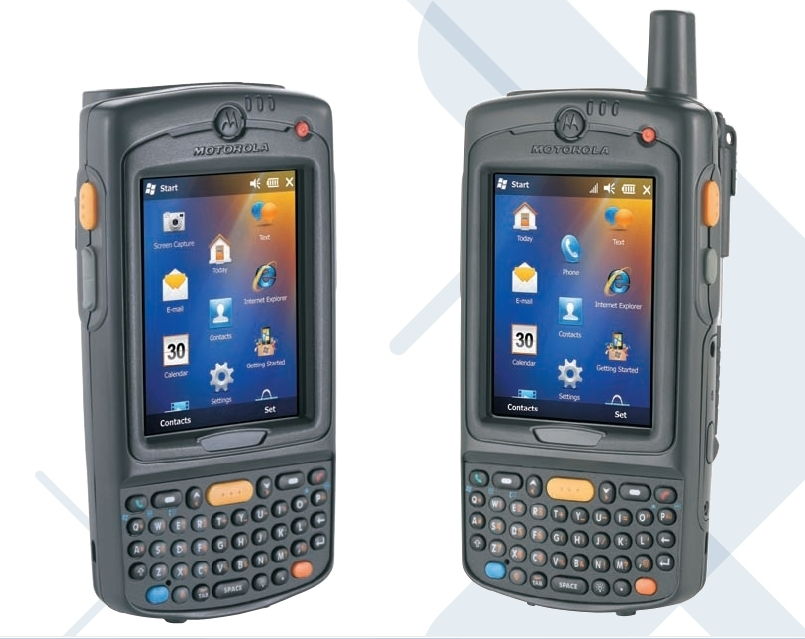 Motorola MC75A vállalati digitális asszisztens vonalkód olvasó adatgyűjtő fotó, illusztráció : MC75A6-P4CSWQRA9WR