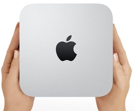 Mac mini | i5 2,5 GHz | 4 GB | 500 GB | AMD Radeon HD 6630M 256 MB asztali szám fotó, illusztráció : MC816