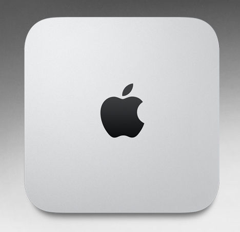 Mac mini | i5 2,5 GHz | 4 GB | 500 GB | AMD Radeon HD 6630M 256 MB asztali szám fotó, illusztráció : MC816MG_A
