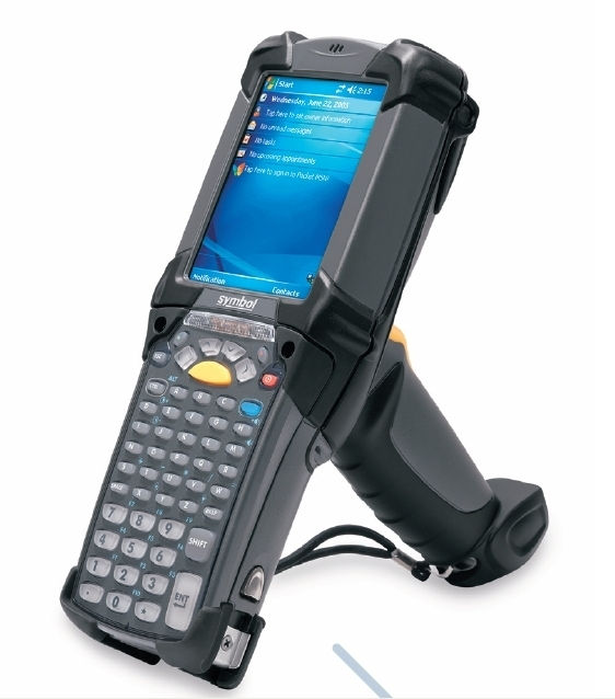 Motorola MC9090-G ipari kivitelű adatgyűjtő vonalkód olvasó terminál Gun, 28 go fotó, illusztráció : MC9090-GF0HBAGA2WR