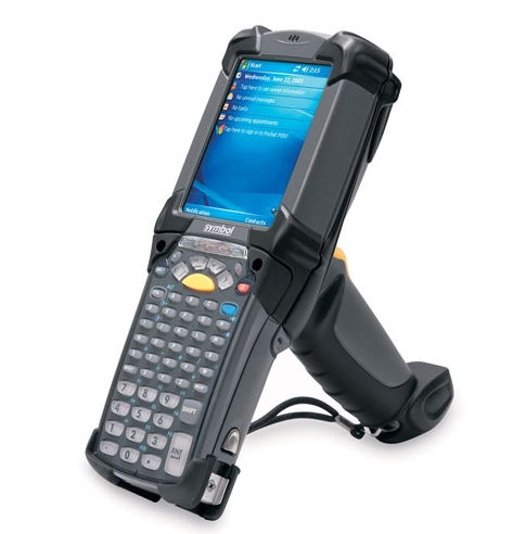 Motorola Symbol MC9190 mobil adatgyűjtő, Ipari felhasználású billentyűzetes fotó, illusztráció : MC9190-G90SWEQA6WR