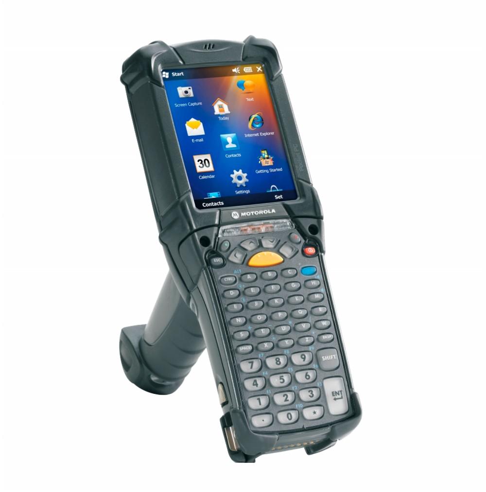 Motorola Symbol MC9200 vonalkódolvasó, Gun, 2D Long Range Imager, 28 Key fotó, illusztráció : MC92N0-G90SXARA5WR