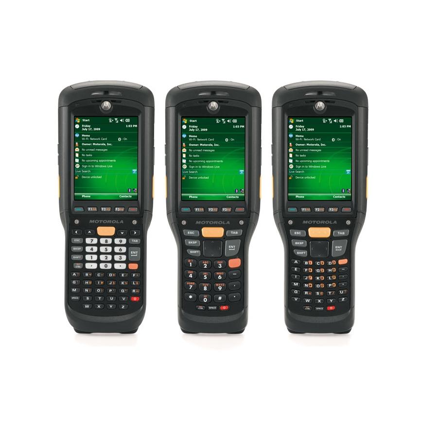 Motorola Symbol MC9500 vonalkódolvasó, Brick, 2D Imager, GPS fotó, illusztráció : MC9590-KB0DAB00100