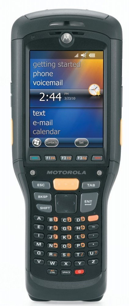 Motorola MC9500-K ipari kivitelű adatgyűjtő terminál Prémium mobil számítógép fotó, illusztráció : MC9590-KC0AAC00000