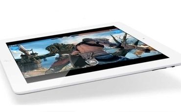 iPad 2 9,7  32GB Wi-Fi fehér tablet 1 év szervizben fotó, illusztráció : MC980HC_A