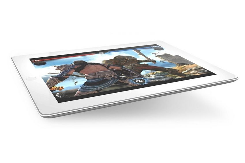 iPad 2 64 GB Wi-Fi fehér fotó, illusztráció : MC981HC_A
