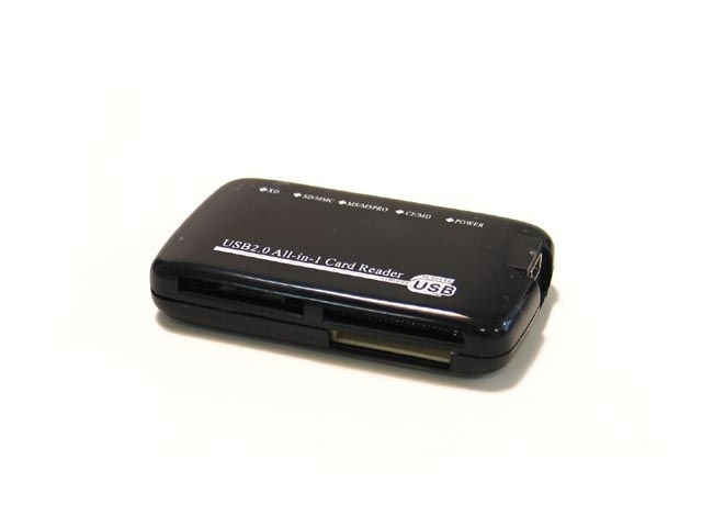 All in One Külső kártyaolv USB fotó, illusztráció : MCR0371
