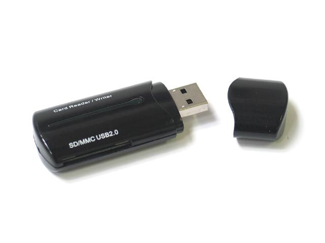 Kártyaolvasó 23 az 1-ben külső stick kártyaolvasó SD/MMC USB 2.0 (1 év - Már ne fotó, illusztráció : MCR2RE23K