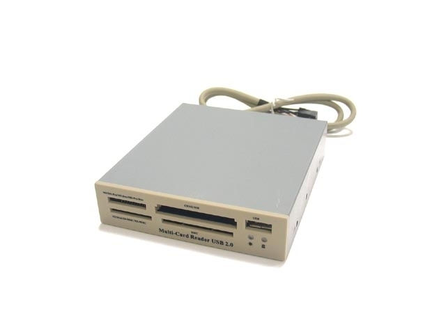 All in One belső kártyaolv USB20 3,5 feh fotó, illusztráció : MCRIR204FEHER