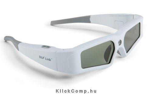 Acer E2W V2 24P fehér DLP 3D szemüveg fotó, illusztráció : MC.JG611.009