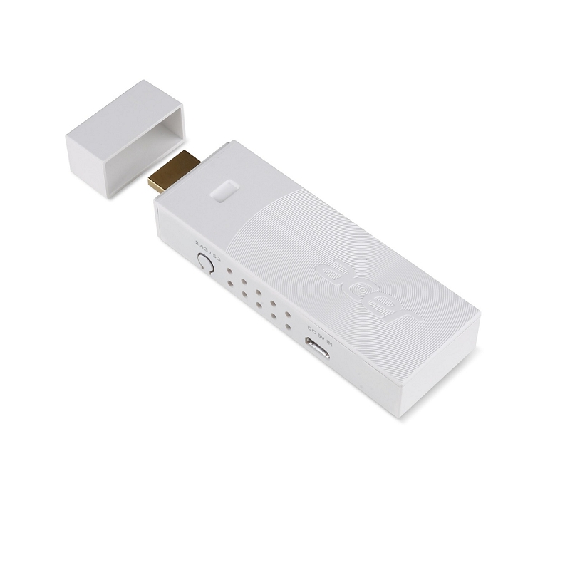 Acer projektorhoz Wireless Mirror Dongle HWA1 HDMI fehér wifi adapter fotó, illusztráció : MC.JQC11.008