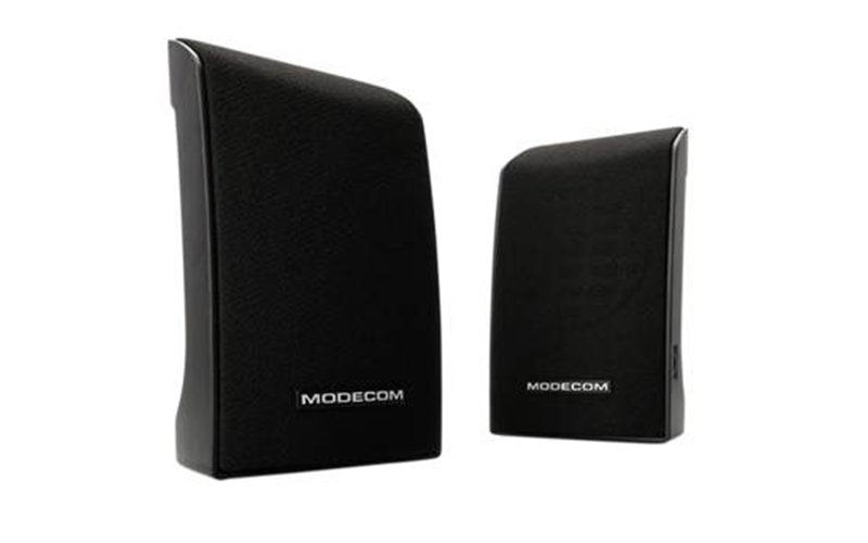 Sztereo hangszóró Modecom 2.0,fekete - Már nem forgalmazott termék fotó, illusztráció : MC-XS1A