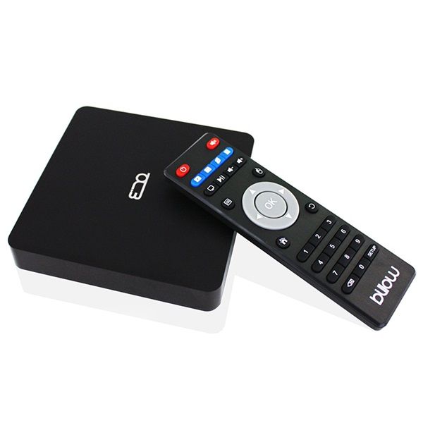 4K Smart TV box QuadCore1,5Ghz(8GB beépített memória, Android6, WiFi, HDMI,BT, fotó, illusztráció : MD08TV