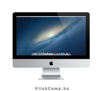 iMac 21 | Intel Core i5 2,7 GHz | 8 GB | 1 TB | NVIDIA GeForce GT 640M fotó, illusztráció : MD093MG_A