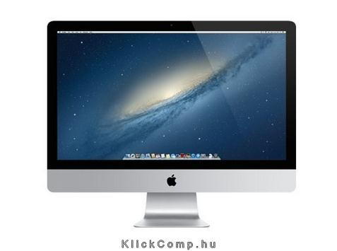 iMac 27 | Intel Core i5 2,9 GHz | 8 GB | 1 TB | NVIDIA GeForce GTX 660M fotó, illusztráció : MD095MG_A