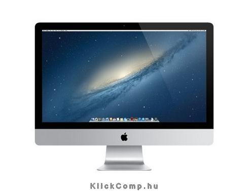 iMac 27 | Intel Core i5 3,2 GHz | 8 GB | 1 TB | NVIDIA GeForce GTX 675MX fotó, illusztráció : MD096MG_A