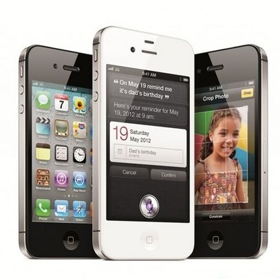 iPhone 4S 16 GB fekete 1 iStyle szervizben fotó, illusztráció : MD235D_A-EU