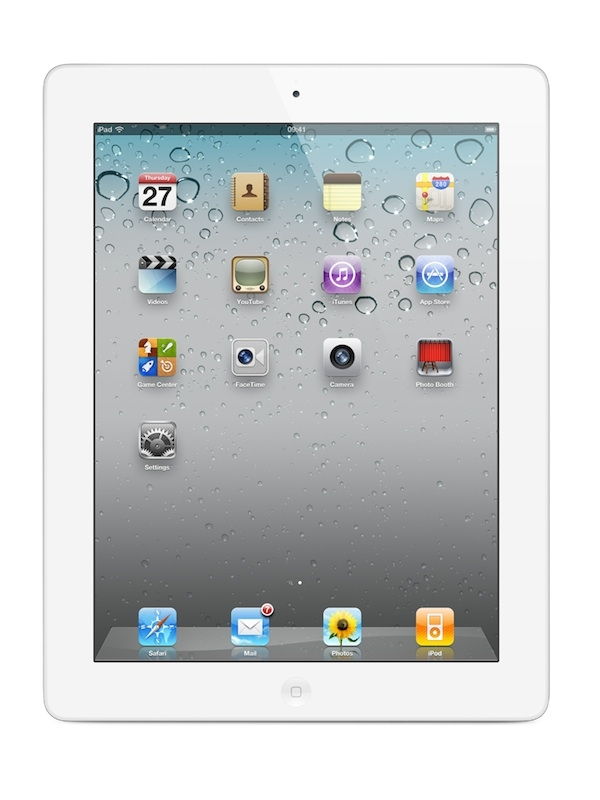 iPad 3 32 GB Wi-Fi fehér fotó, illusztráció : MD329HC_A