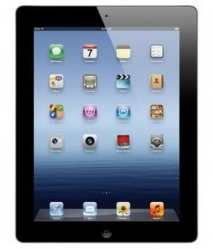 iPad 3 16 GB Wi-Fi + 4G fekete fotó, illusztráció : MD366HC_A