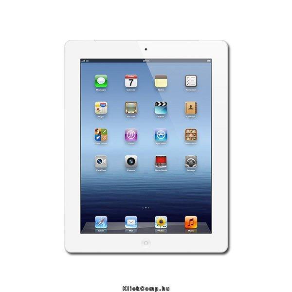 iPad 3 16 GB Wi-Fi + 4G fehér fotó, illusztráció : MD369HC_A