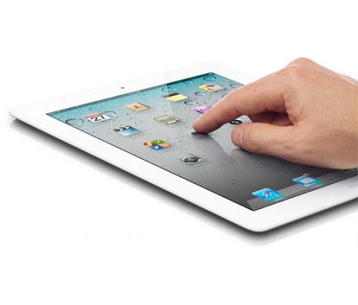 iPad 3 64 GB Wi-Fi + 4G fehér fotó, illusztráció : MD371HC_A