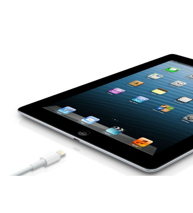 iPad 4 64 GB Wi-Fi fekete fotó, illusztráció : MD512HC_A