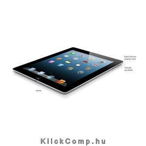 iPad 4 16 GB Wi-Fi + Cellular fekete fotó, illusztráció : MD522HC_A