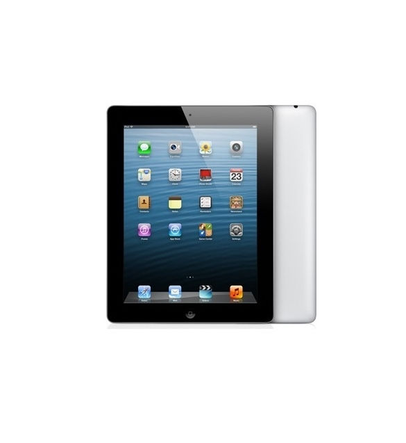 iPad 4 32 GB Wi-Fi + Cellular fekete fotó, illusztráció : MD523HC_A