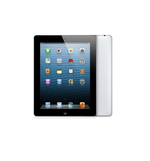 iPad 4 Retina 64GB WiFi+Cellular 4G Fekete MD524 fotó, illusztráció : MD524HC_A