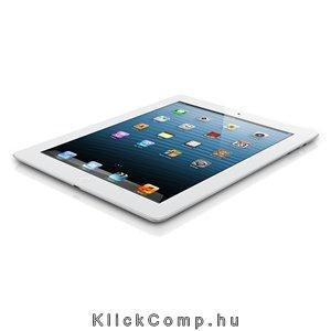 iPad 4 Retina 64GB WiFi+Cellular 4G Fehér MD527 fotó, illusztráció : MD527SL_A