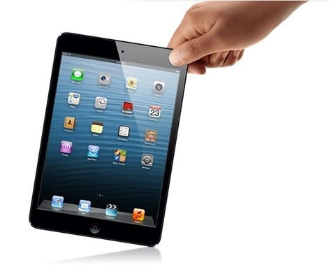 iPad Mini 32GB WiFi Fekete fotó, illusztráció : MD529