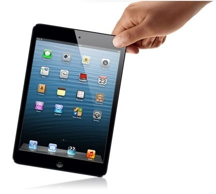 iPad Mini 64GB WiFi Fekete fotó, illusztráció : MD530