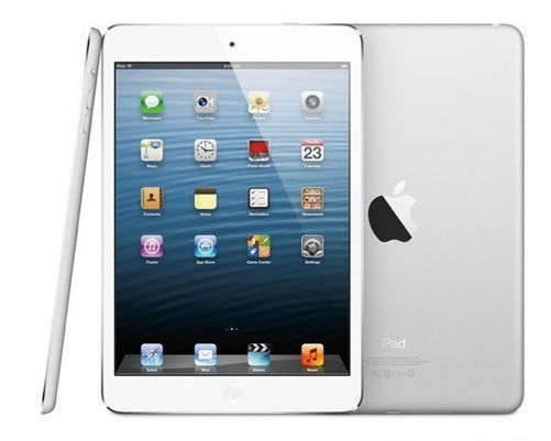 iPad mini 32 GB Wi-Fi fehér fotó, illusztráció : MD532HC_A