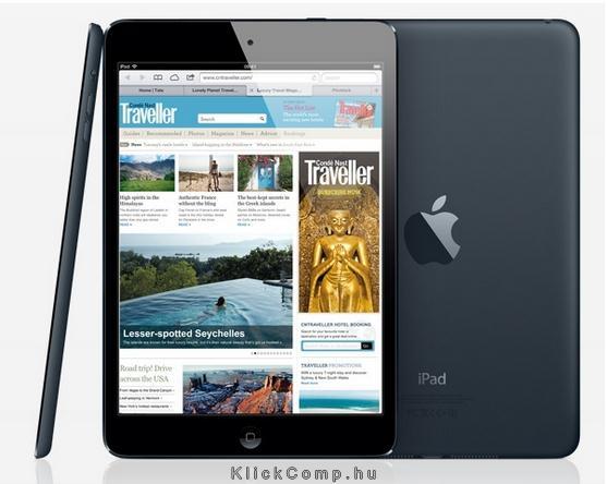 iPad mini 64 GB Wi-Fi + Cellular fekete fotó, illusztráció : MD542HC_A