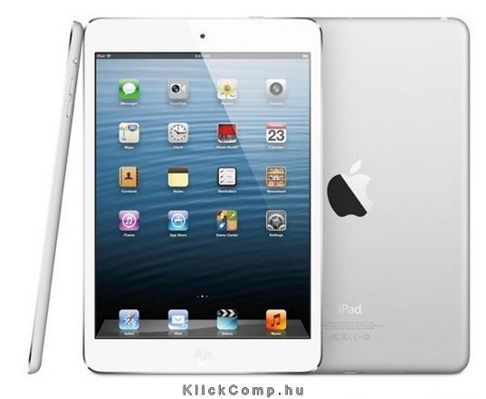 iPad mini 64 GB Wi-Fi + Cellular fehér fotó, illusztráció : MD545HC_A