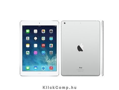 iPad Air 16GB WiFi Ezüst fotó, illusztráció : MD788