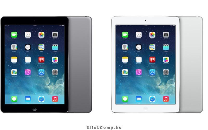 iPad Air 64GB WiFi Ezüst fotó, illusztráció : MD790