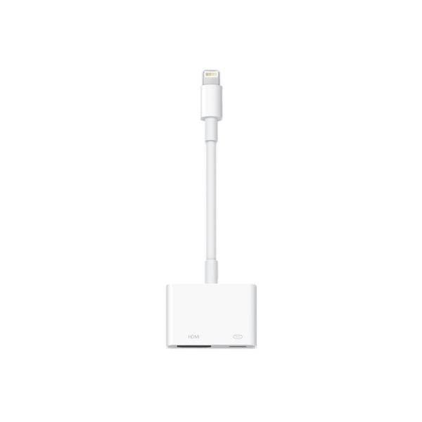 Apple Lightning  » Digital AV Adapter fotó, illusztráció : MD826ZM_A