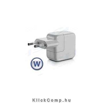 Apple 12W USB Power Adapter fotó, illusztráció : MD836ZM_A