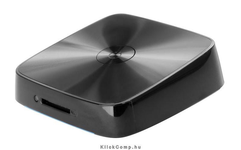 Movie3D IPTV Médialejátszó FullHD, DC ARM, DC Mali-400 MP, 1GB, 4GB, HDMI, 2xUS fotó, illusztráció : MD-0006N