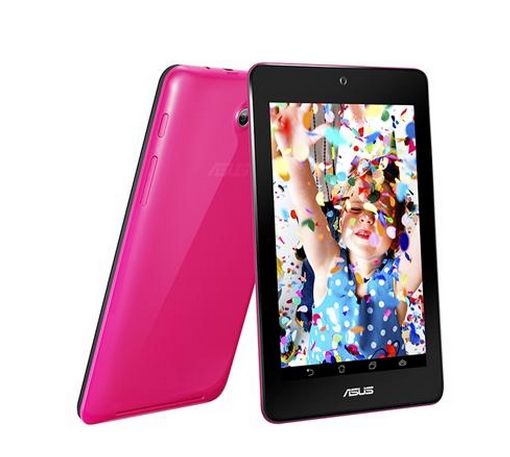ASUS 7  tablet Pink fotó, illusztráció : ME173X-1O064A