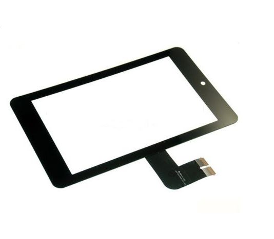Tablet alkatrész fekete Touch Screen Asus MeMO Pad 7  ME173 - Már nem forgalmaz fotó, illusztráció : ME173-X