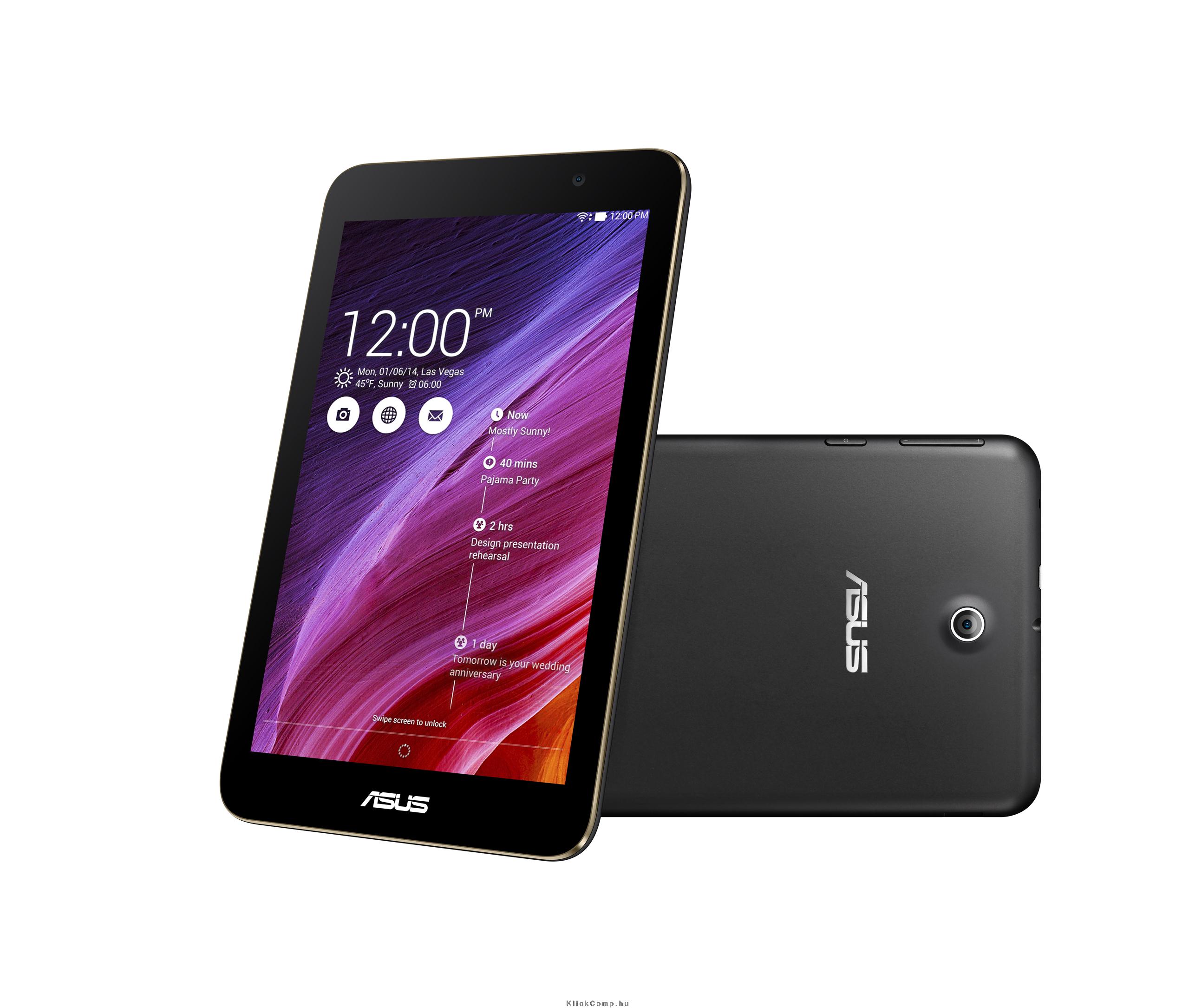 ASUS 7  tablet fekete fotó, illusztráció : ME176CX-1A041A