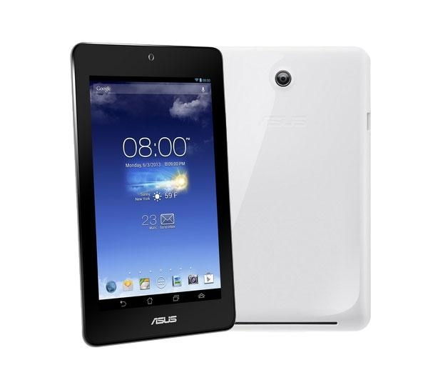 ASUS tablet fehér fotó, illusztráció : ME176CX-1B014A