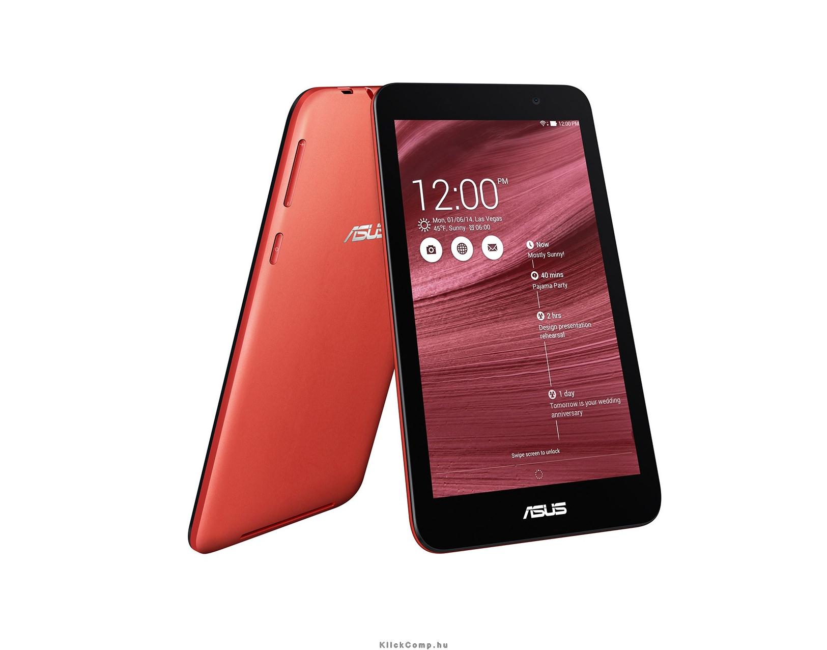 ASUS 7  tablet Piros/narancs fotó, illusztráció : ME176CX-1C035A