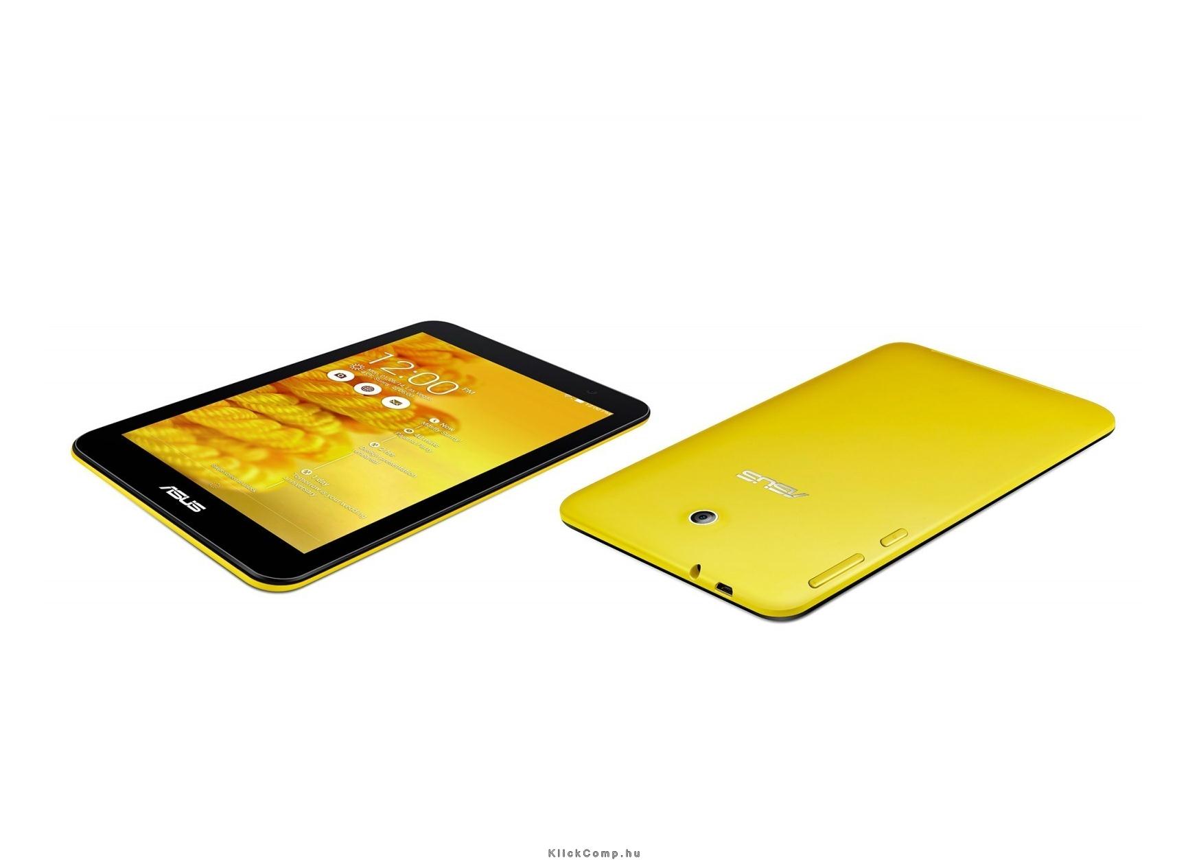 ASUS 7  16GB sárga MeMO Pad HD tablet fotó, illusztráció : ME176CX-1E035A