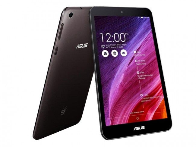 ASUS 8  tablet fekete fotó, illusztráció : ME181CX-1A032A