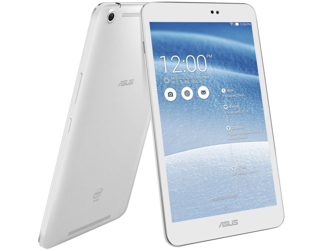 ASUS 8  tablet fehér fotó, illusztráció : ME181CX-1B033A