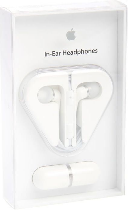Apple In-Ear fülhallgató távirányítóval és mikronfonnal (2014) fotó, illusztráció : ME186ZM_B